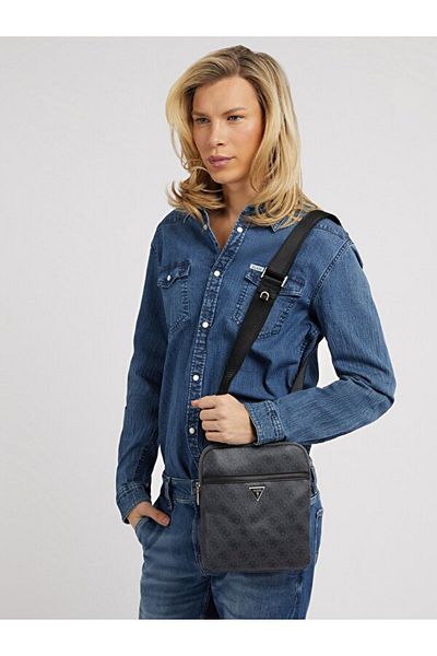 Guess Torino Men's Crossbody Bag