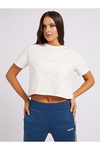 Guess Γυναικείο T-Shirt Active Box Fit Adele