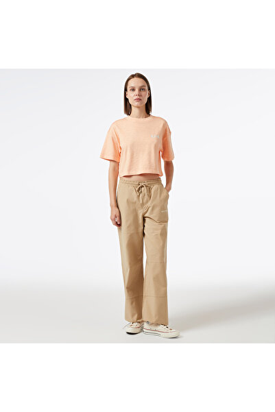 United 4 UNITED4 Kadın Krem Pantolon