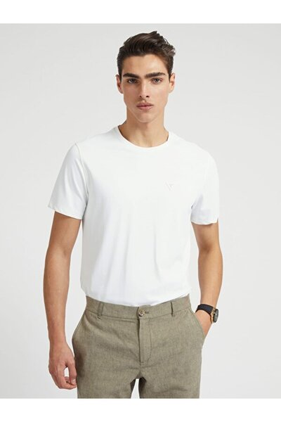 Guess Tricou Slim Fit pentru bărbați New Tech