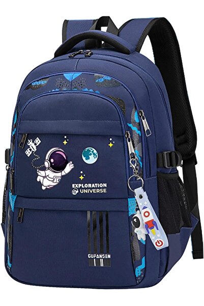 Generic حقيبة مدرسية للأولاد، حقيبة ظهر رواد الفضاء للأولاد والمراهقين، حقائب...