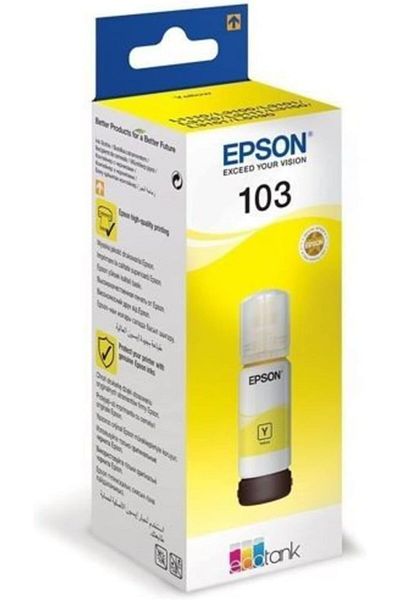 erorex زجاجة حبر إيكوتانك 103 صفراء سعة 65 مل، مقاس واحد