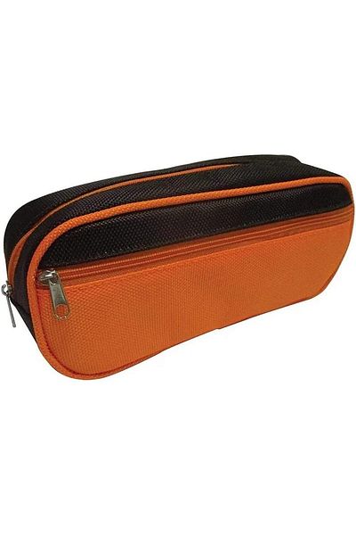 erorex Fspc14 Pencil Case 21 X 8.5 X 5 Cm Size Orange Brown