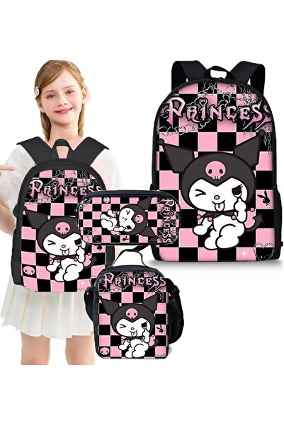 Generic 3Pack Backpack For Girls Kids Primary Large Capacity Aesthetic School...