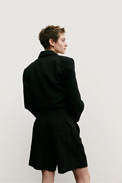 H&M Diz Boyu Şort