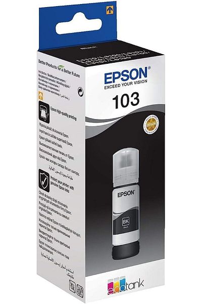 erorex زجاجة حبر 103 سوداء 65 مل