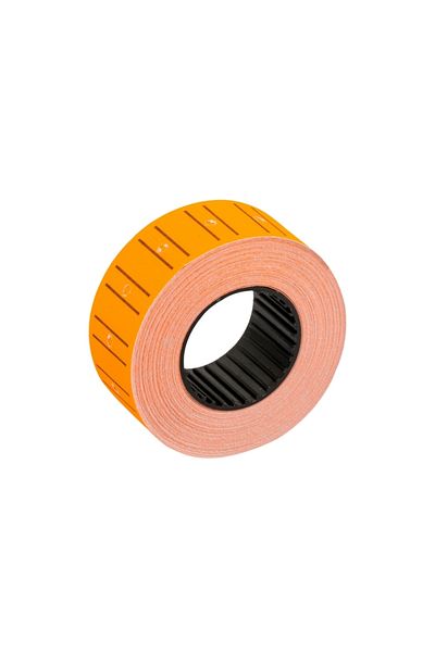 Bigpoint Long Lasting 6000 Pcs Tracking Labels, 600X10 Rolls, Orange