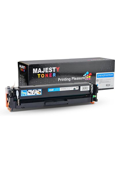 erorex خرطوشة حبر 203A Cf541A متوافقة مع طابعة HP Color LaserJet Pro M254Dw M254Dn M254Nw Mfp M281Fdw