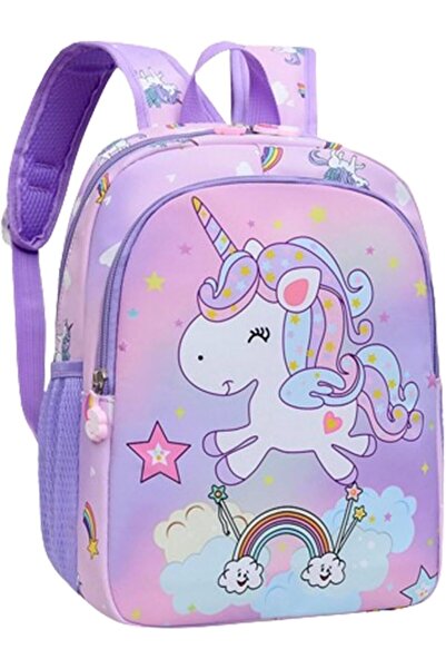 Generic Kids Girls Backpack Children Backpack Kindergarten School Bag Lightwe...