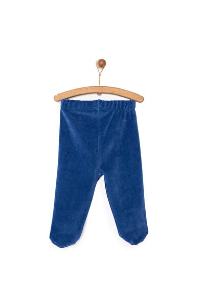 ebebek Hello Baby HelloBaby Erkek Kadife Patikli Alt Erkek Bebek