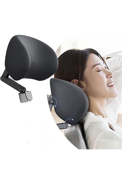 erorex Office Chair Headrest Attachment Ergonomic Adjustable Head Rest For Office Chair Elastic Sponge