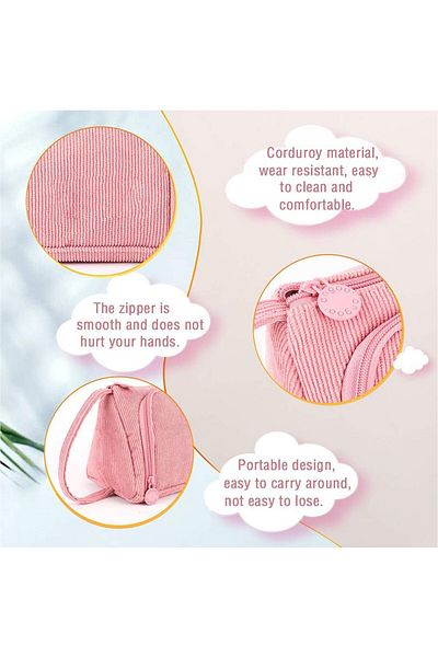 erorex Pencil Case Large Capacity Pencil Case Organizer Multifunction Pencil Pouch With Compartments