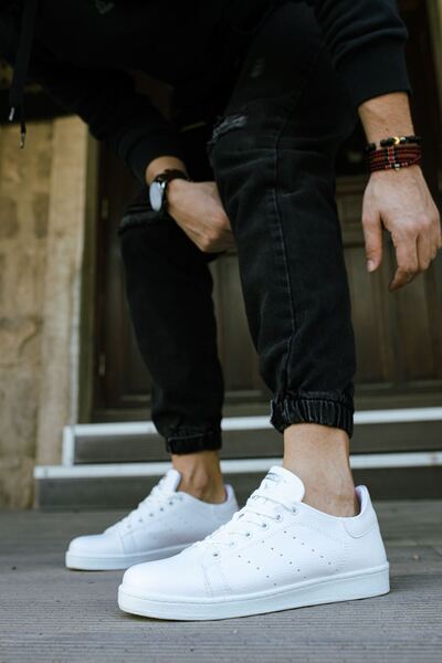 CEYKER Ch977 - Cbt Tennis Men's Shoes White