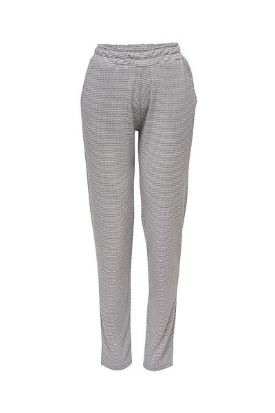 Weweus Γκρι Γυναικεία Super Thin Sweatpants Bottom 199-2y