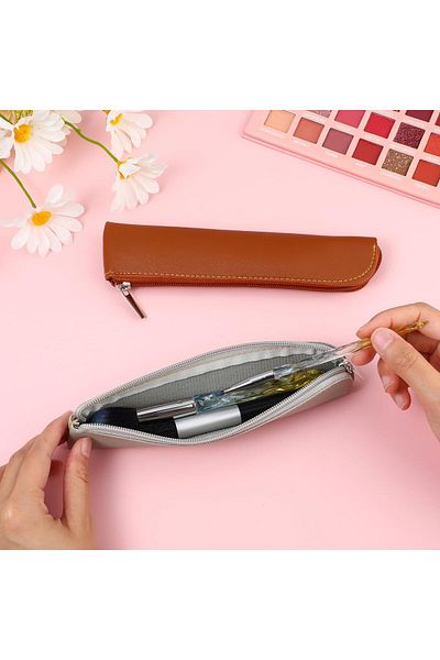 erorex Leather Pencil Case