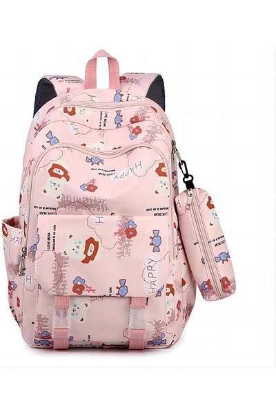 erorex School Bag Waterproof Nylon Teen Boys Girls Book Bag Middle School Backpack Outdoor Schoolbag