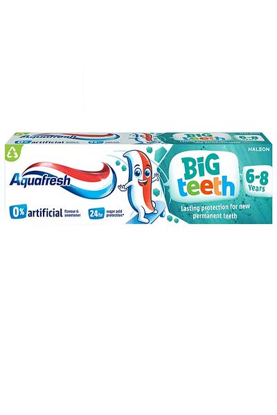 Aquafresh Big Teeth Toothpaste 6-8 Years 50 ml