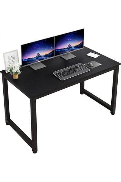 erorex Computer Desk 120 X 60Cm Computer Laptop Table Desk Office Desk Study Writing Desk Easy Assembly
