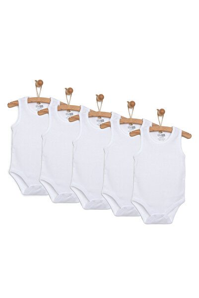 ebebek Hello Baby HelloBaby Beyaz Body Atlet 5'li