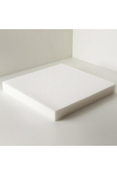 Bimotif Strafor kare pasta altlığı, 30 x 30 cm