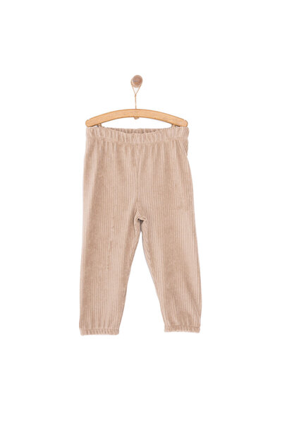 ebebek Hello Baby HelloBaby Basic Erkek Kadife Eşofman Alt Erkek Bebek