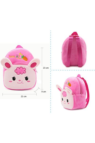 erorex Mini Backpack Kids School Shoulder Bag Toddler Plush Small Backpack Baby Schoolbag Preschool Bag