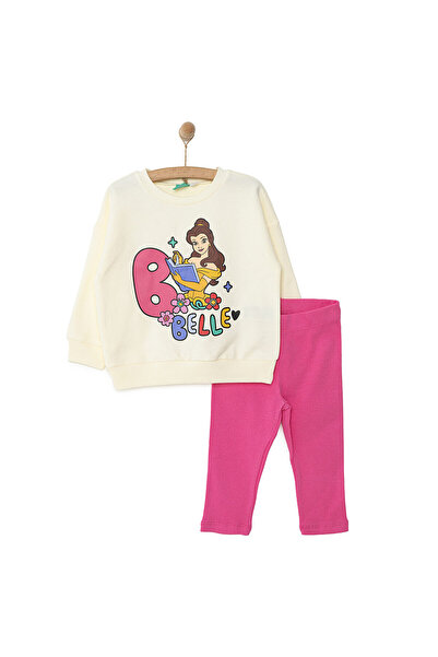 Disney Prenscess Kız Sweatshirt - Tayt Kız Bebek