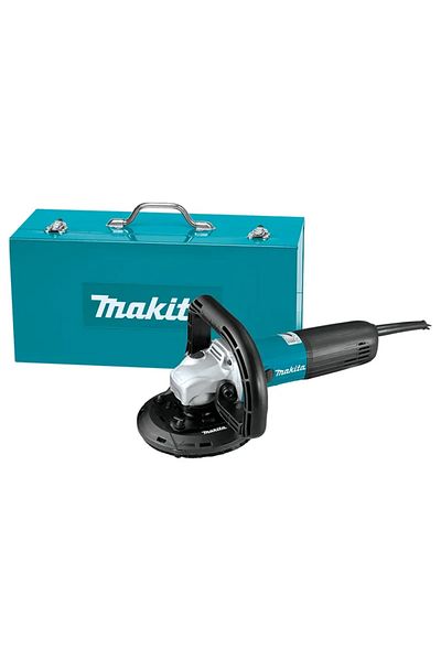 Makita PC5010C Concrete Floor Planer, Wheel Diameter 125mm (5 inch), 1400W, 3.6kg