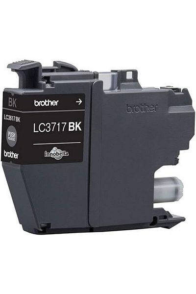erorex خرطوشة حبر Lc3717Bk سوداء، إنتاجية تصل إلى 550 صفحة