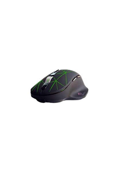 Inca IWM-051T Kablosuz şarjlı sessiz mouse,siyah