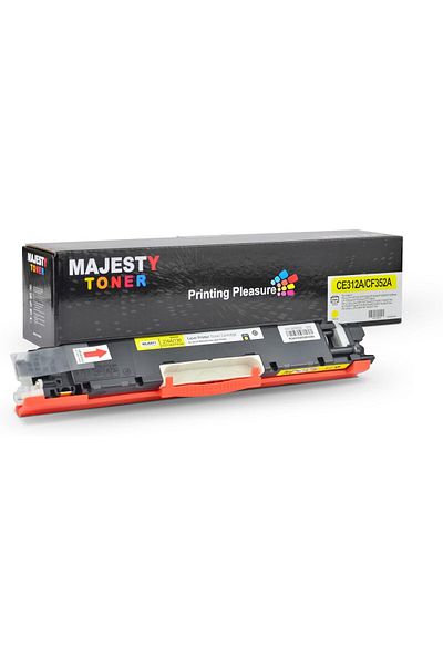 erorex خرطوشة حبر ملونة 126A Ce312A متوافقة مع طابعة HP LaserJet Pro M175 M175Nw M175A