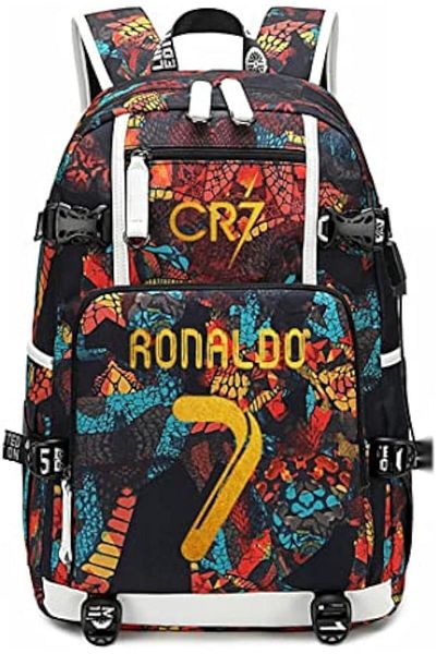 erorex Ronaldo Children Bag Sackpack Backpack Sports Bags Fashion For Women Men Girls Boys Kids