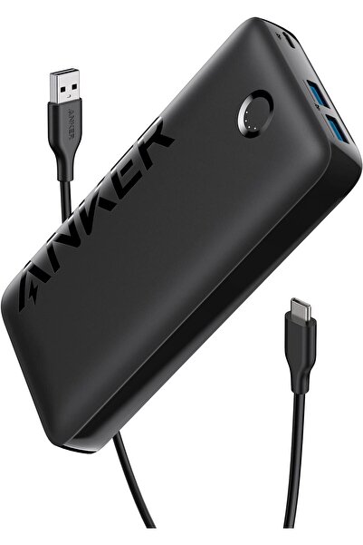 erorex باور بانك 20 وات شاحن محمول مع شحن سريع USB C 335 Powercore 20K يعمل مع iPhone 16 15