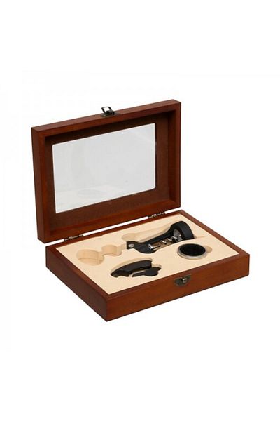 Secret de Gourmet Wine sommelier set, 3 pieces, Bevia