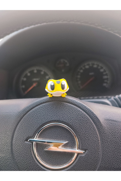 Minikbahcem مرآة الرؤية الخلفية لملحقات لوحة القيادة ليوبارد جيكو