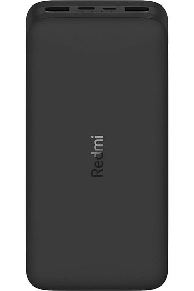 erorex بنك طاقة Redmi بسعة 20000 مللي أمبير/ساعة، شحن سريع 18 وات، شحن سريع ثنائي الاتجاه، منافذ إدخال وإخراج مزدوجة، 74 وات/ساعة