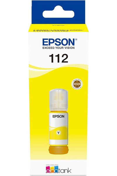 erorex زجاجة حبر Ecotank Pigment Yellow رقم 112