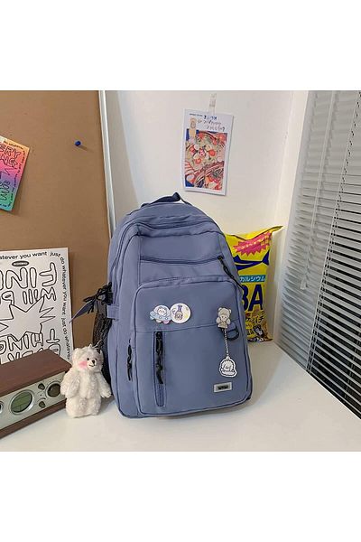 erorex Aesthetic Backpacks School Backpack Teen Lightweight College Daypack For Teens Girls Women Students