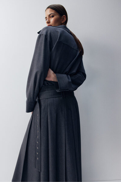 H&M Pilili Çan Etek