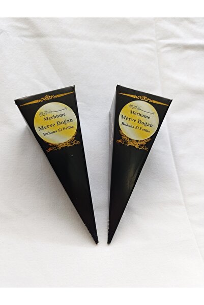 SuNaz Mevlüt Şekeri mevlid hediyesi Vefat Mevlüt Akide Şekeri Siyah Gold Vara...