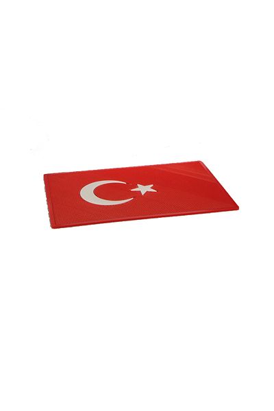 Space Sypd47 Model Anti-Slip Pad Turkish Flag