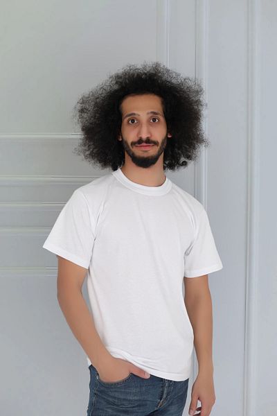 CENNETOĞLU Ανδρικό T-Shirt Slim Fit Crew Neck
