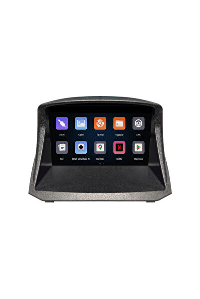Blueway Ford Fiesta Araç Multimedya Android Ekran Carplay Navigasyon Double Teyp 4+64 9" 09-17 Black BLUEWAY