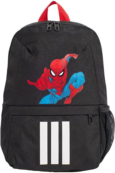 Generic حقيبة ظهر مارفل للأطفال للجنسين، لون أسود، مقاس واحد