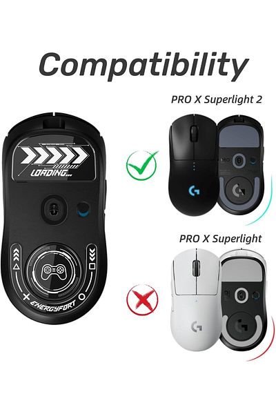 erorex Fastest And Smoothest Mouse Feet For Logitech G Pro