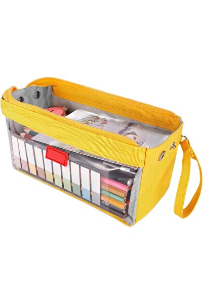 Generic حافظة أقلام رصاص كبيرة السعة وحقيبة أقلام رصاص كبيرة وصندوق أقلام رصا...