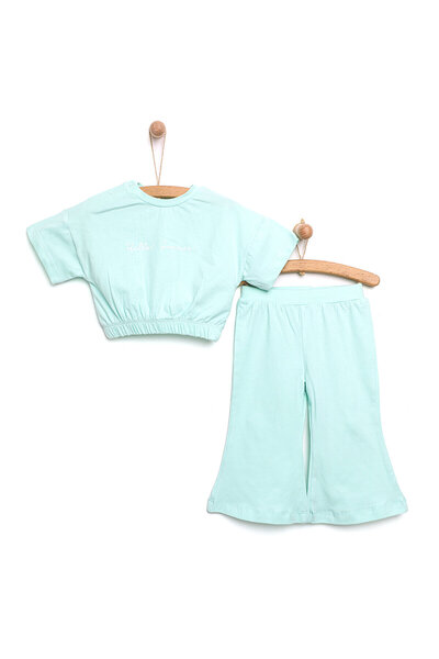 Tuffy Baby in Bloom Tshirt-Tayt Kız Bebek