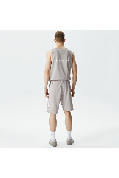 United 4 UNITED4 Erkek Gri Şort