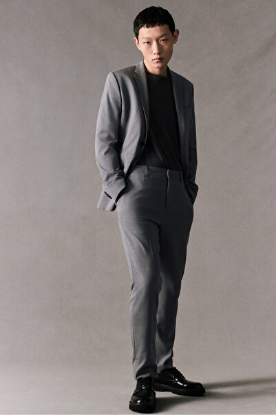 H&M Takım Pantolonu Slim Fit