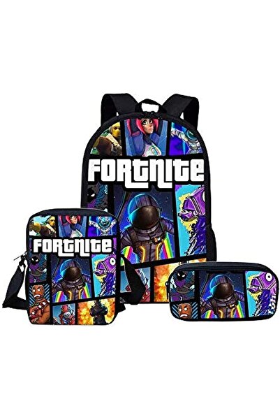 Generic مجموعة حقيبة ظهر فورتريس نايت للعبة فورتنايت Br 073